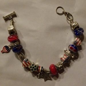 Danbury Mint Charm Bracelet